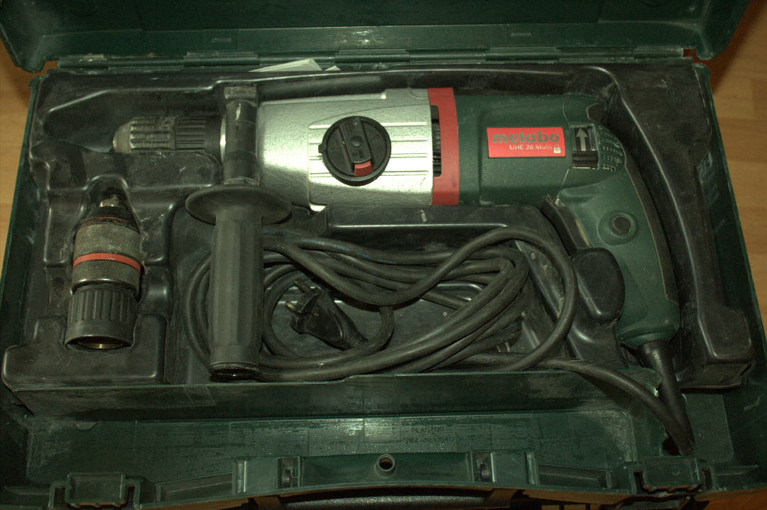 Slagdrill proff, pigg/slagdrill/borr