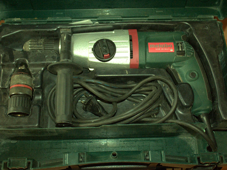 Slagdrill proff, pigg/slagdrill/borr