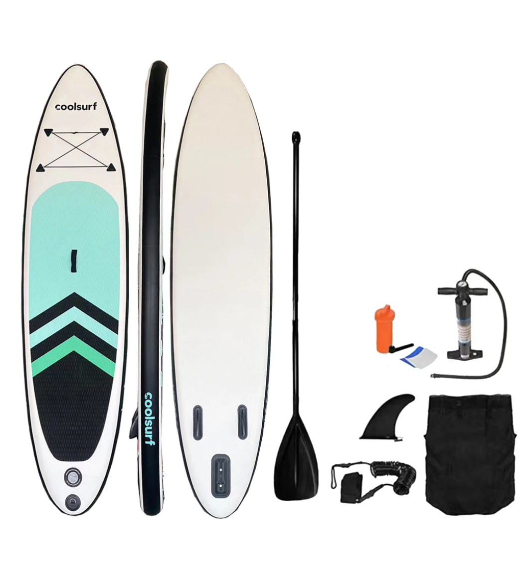 Coolsurf sup med pumpe og bag.