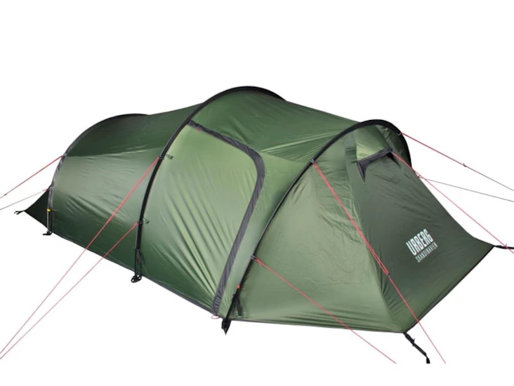 Urberg 3-person tunnel tent g5 kombu green