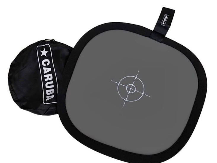 Gråkort med fodral, 30 cm