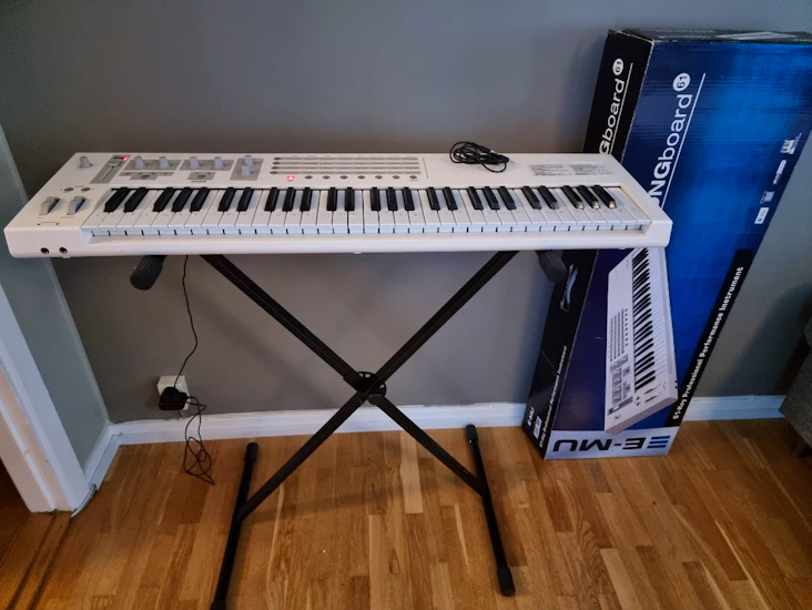 Midi keyboard e-mu longboard