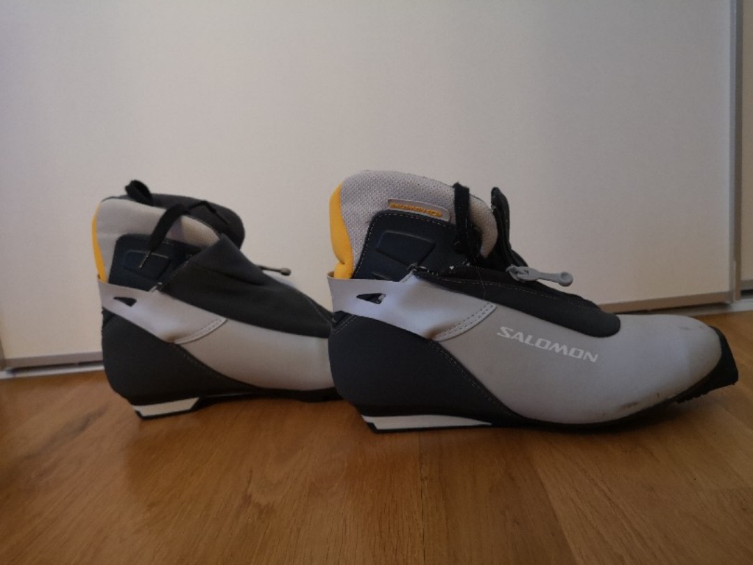 Längdskidpjäxor dam salomon