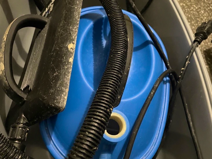 Biltema tapetborttagare