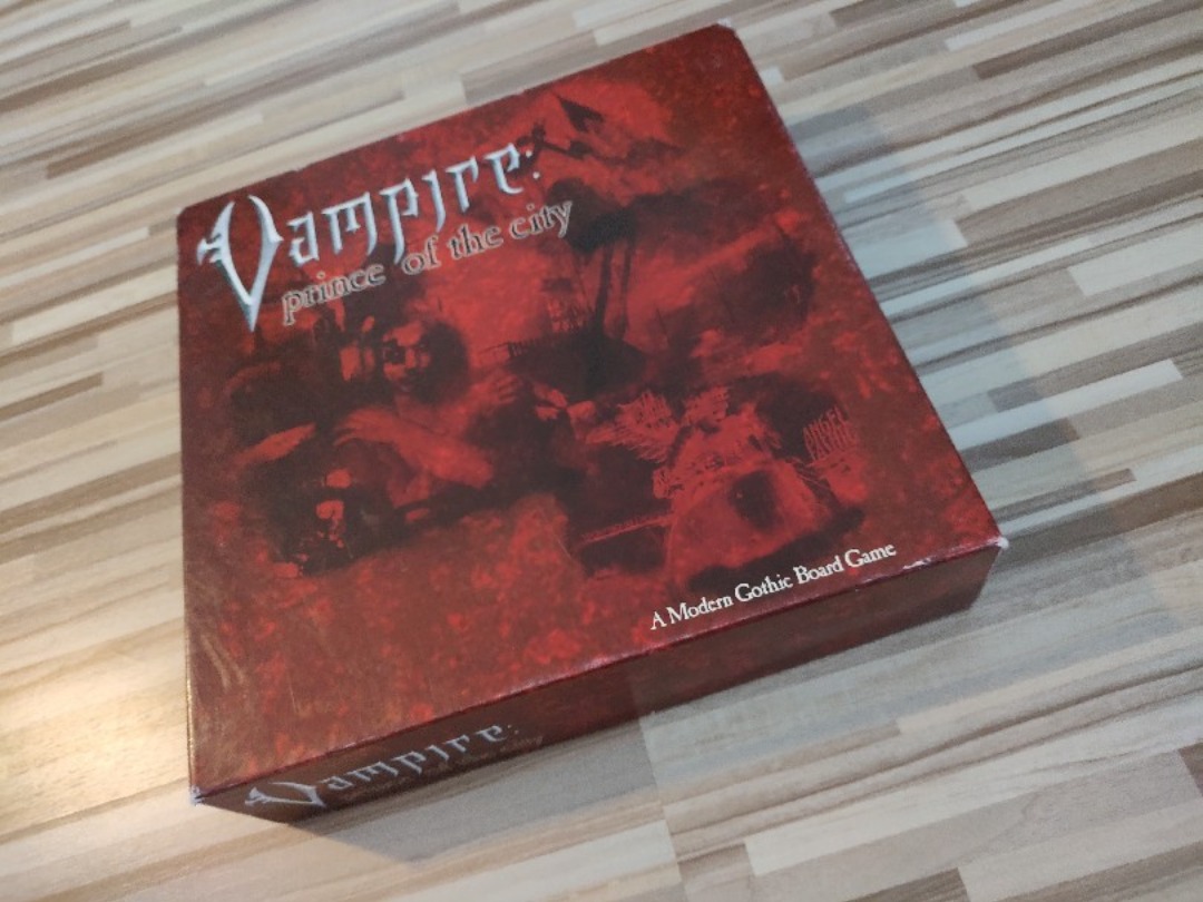 Vampire - price of the city 