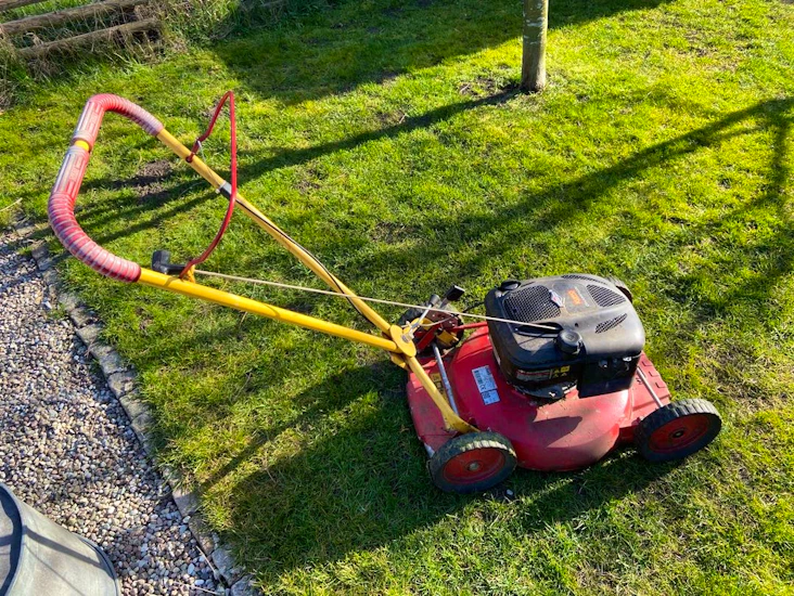 Klippo gräsklippare