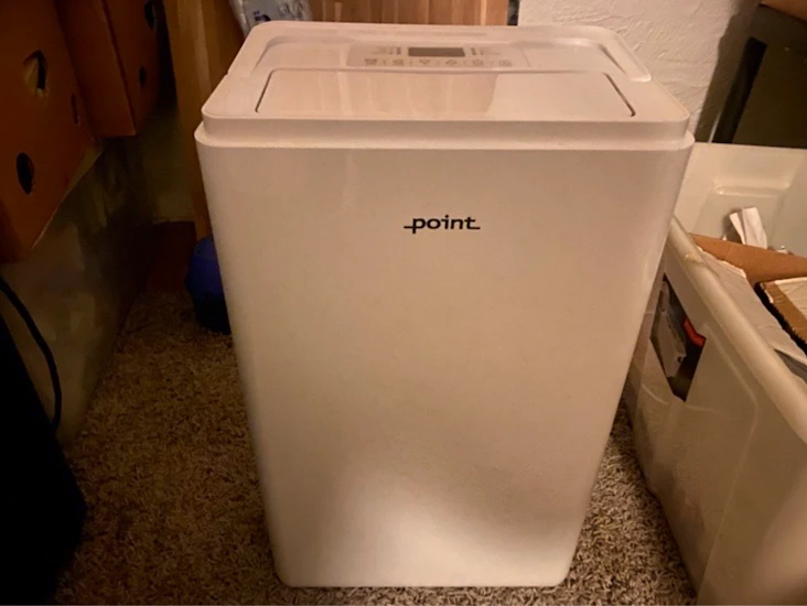 Effektiv luftavfukter