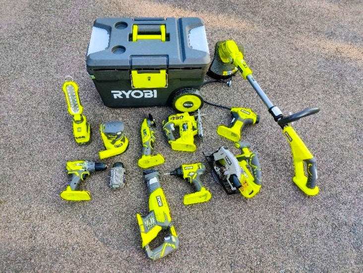 Ryobi työkalusetti