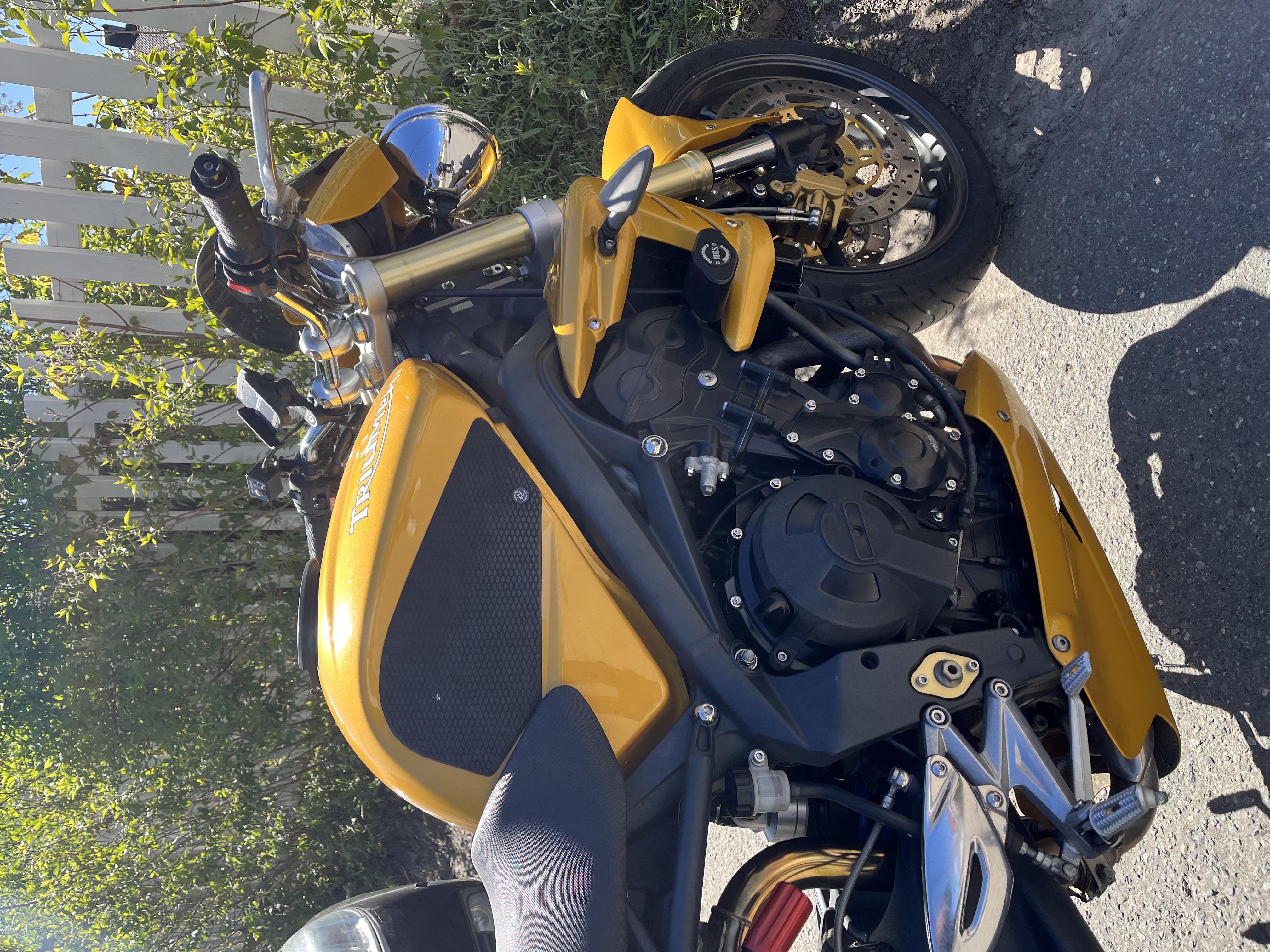 Triumph street triple 675 2012