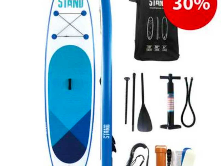 Uppblåsbar sup "stand"