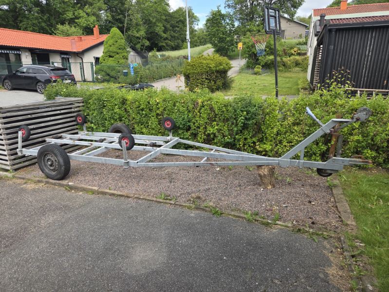 30-kärra 6 m båt 