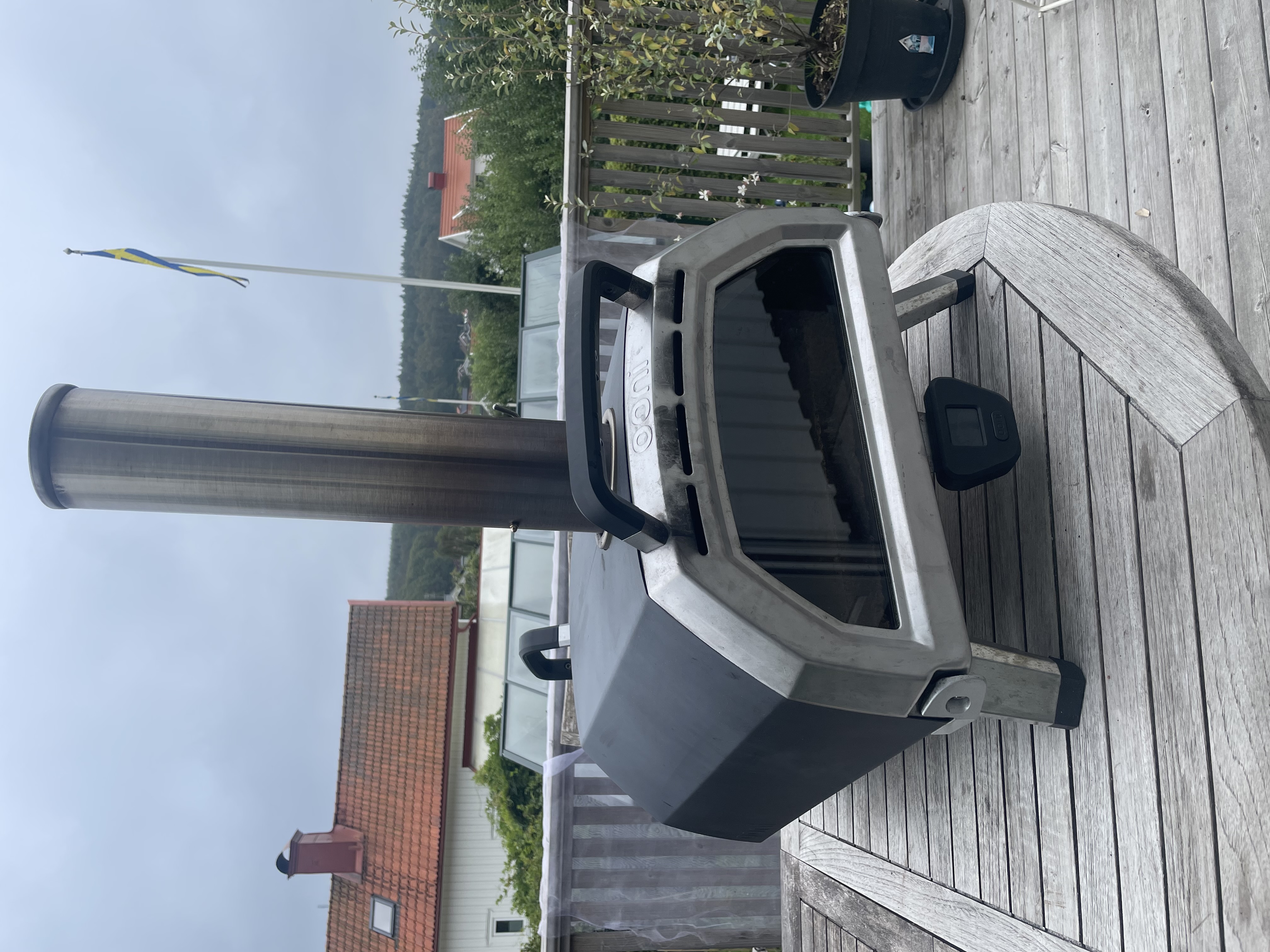 Pizzaugn ooni karu 16 ved eller gasol