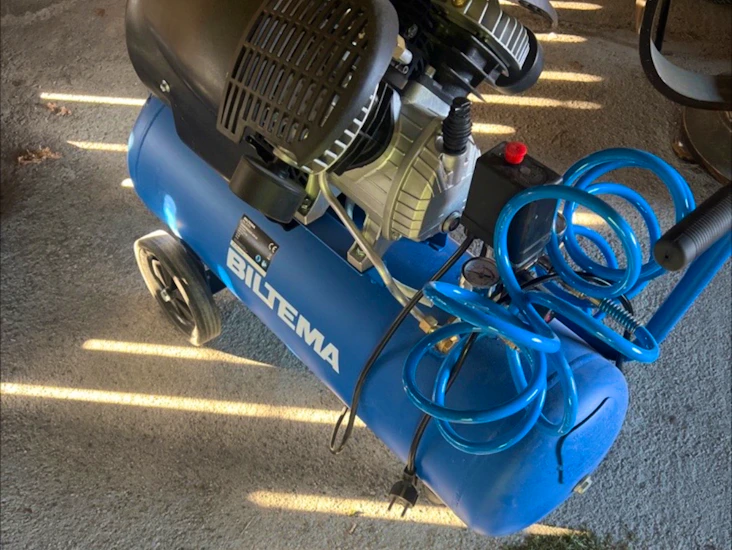 Kompressor dobbel 10 bar