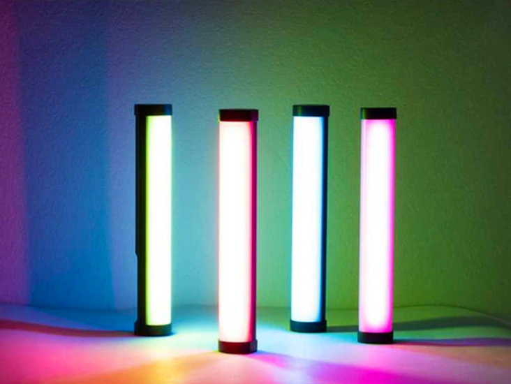 Nanlite pavotube ii 6c led . 4 st