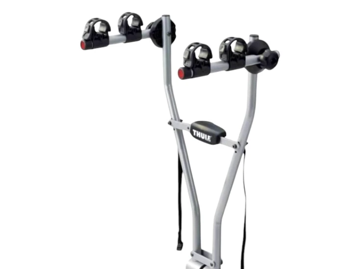 Thule bikerack for 2 bikes / cykelstativ til 2 cykler