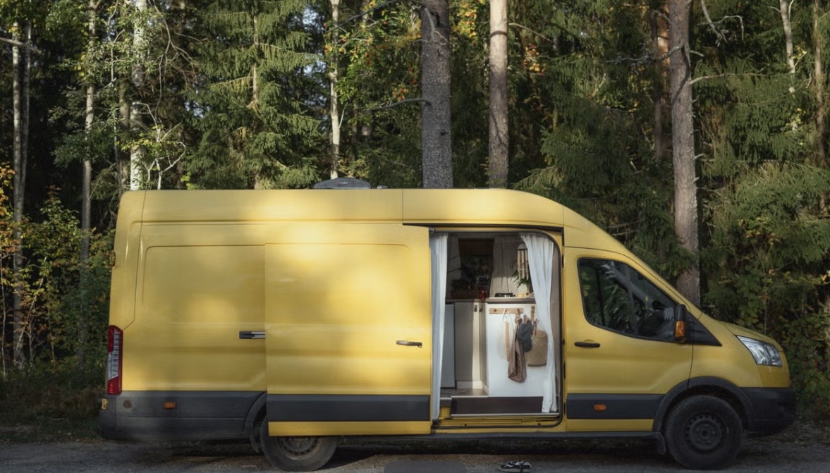 Gullan – off-grid campervan för äventyr