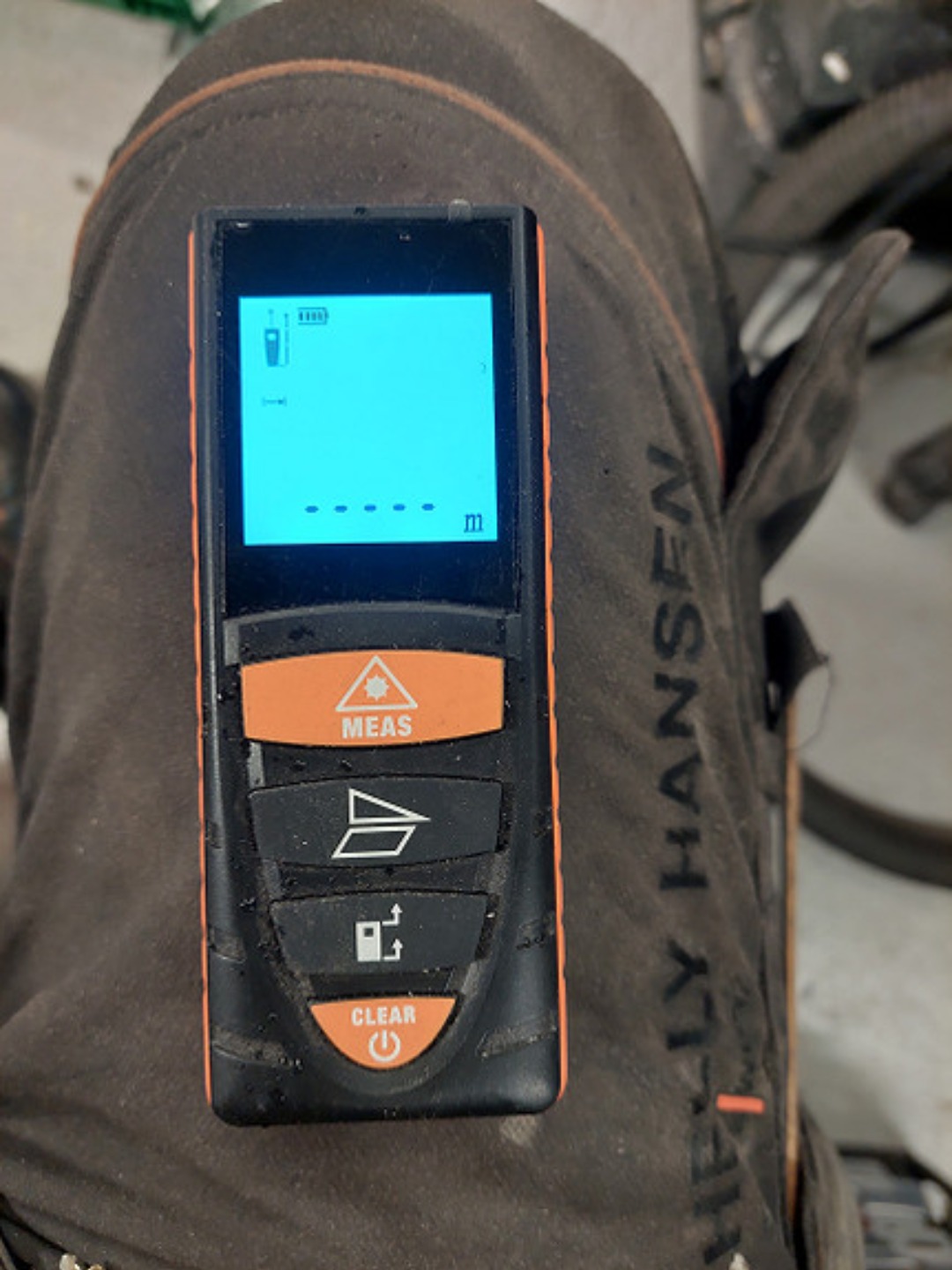 Avstandsmåler laser 25m