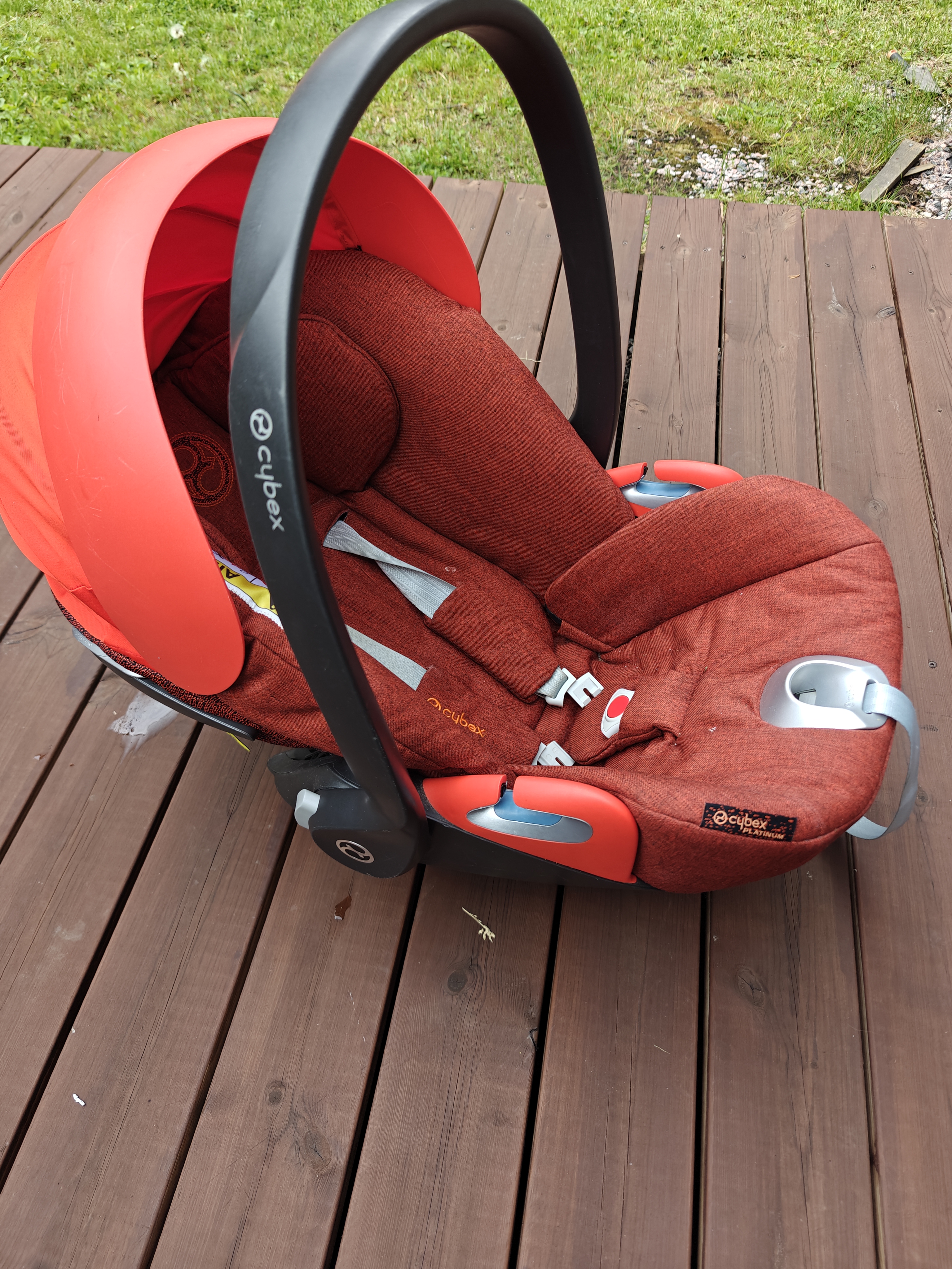 Cybex cloud z i-size