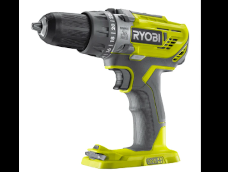 Ryobi r18pd3 18v cordless combi drill