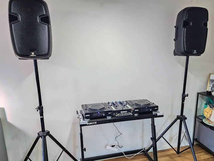 Mellan multi dj + mellan pa