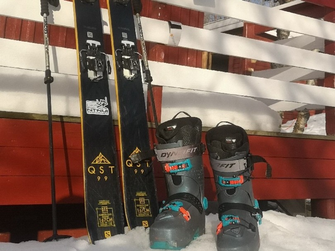 Toppturpakke dame 167cm, str. 40 (26) 