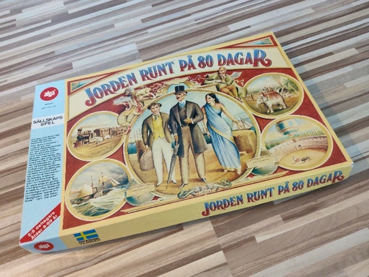 Jorden runt på 80 dagar