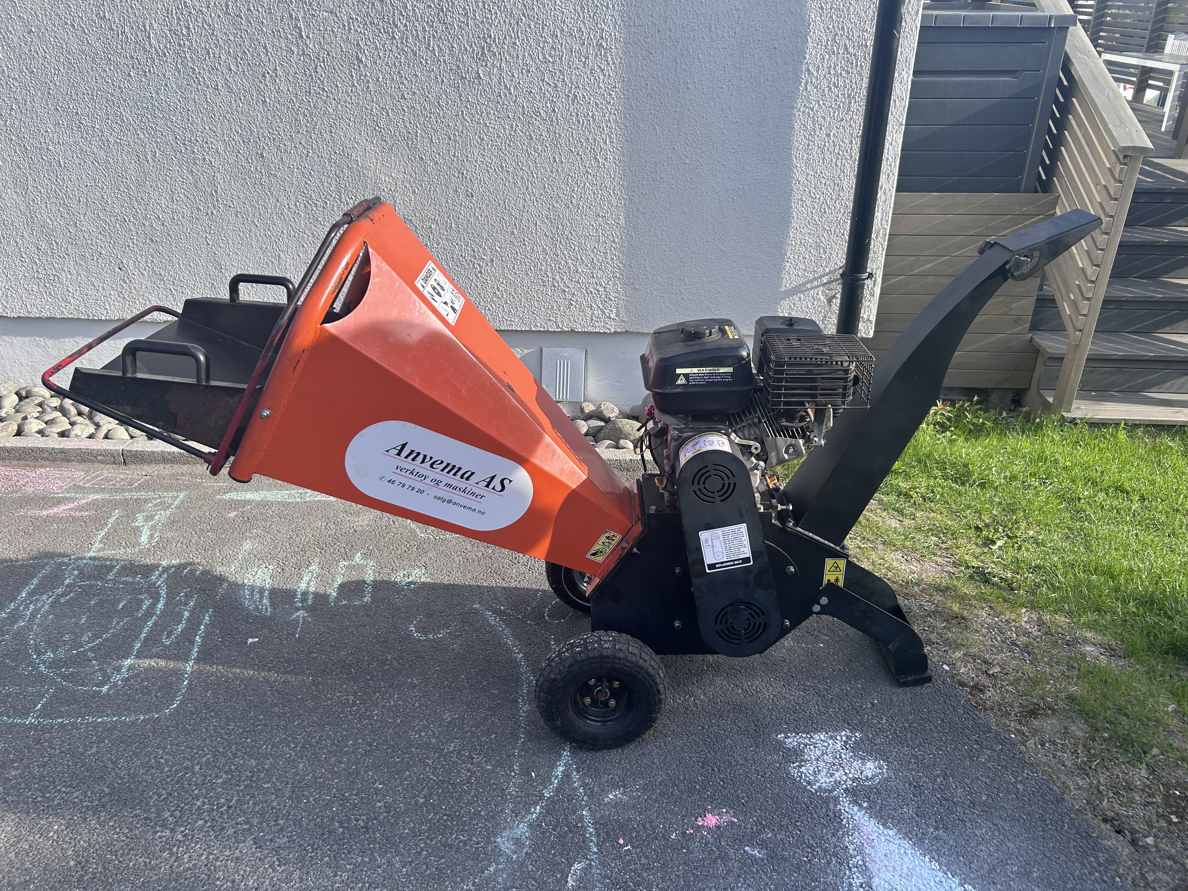 Flishugger 6,5 hk, opp til 100mm greiner