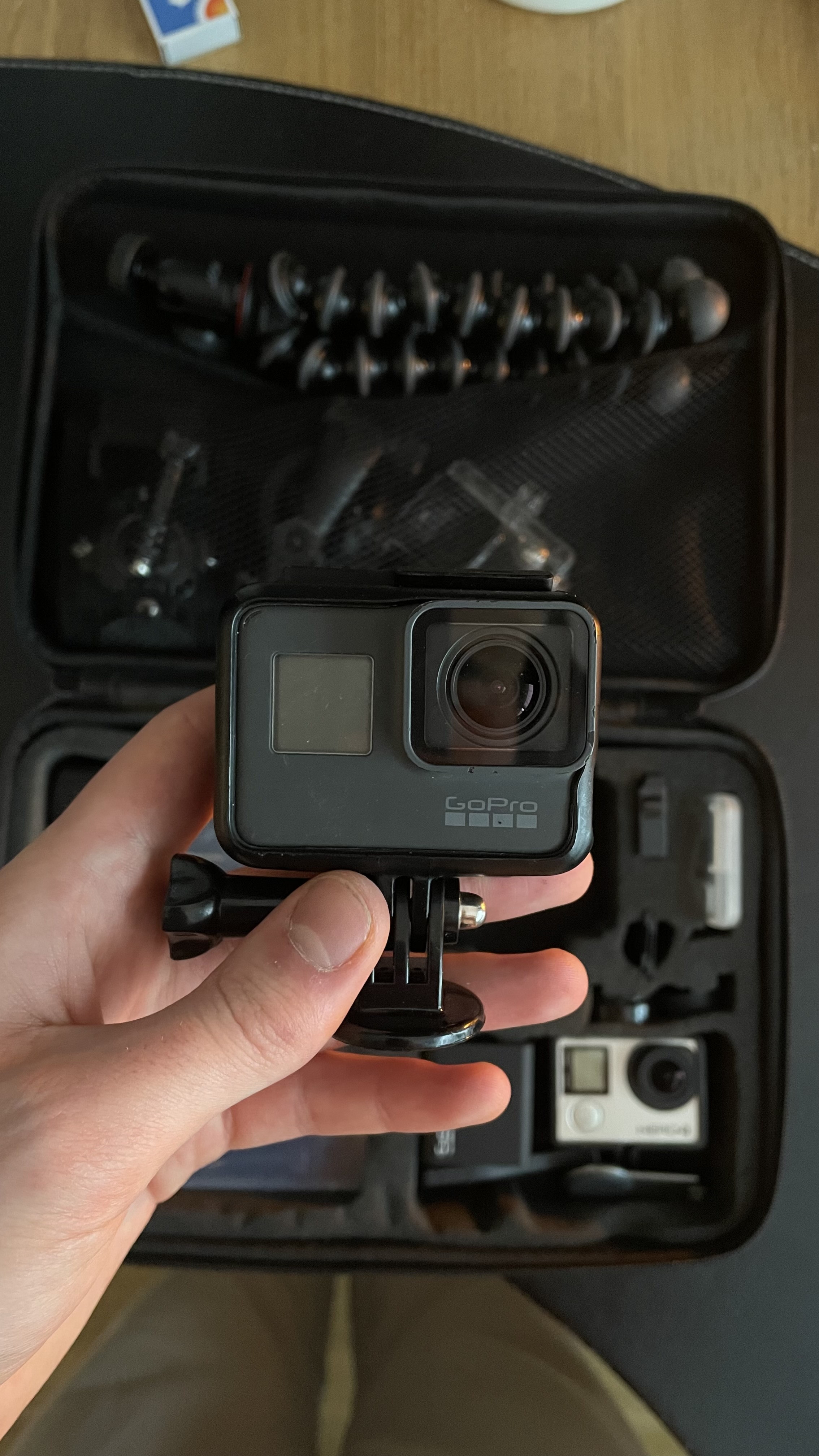 Gopro kameraset | 2st actionkameror med tillbehör