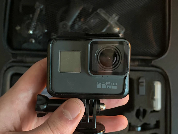 Gopro kameraset | 2st actionkameror med tillbehör