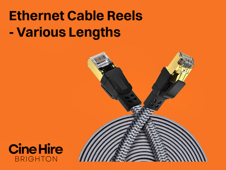 Ethernet cable reels - various lengths