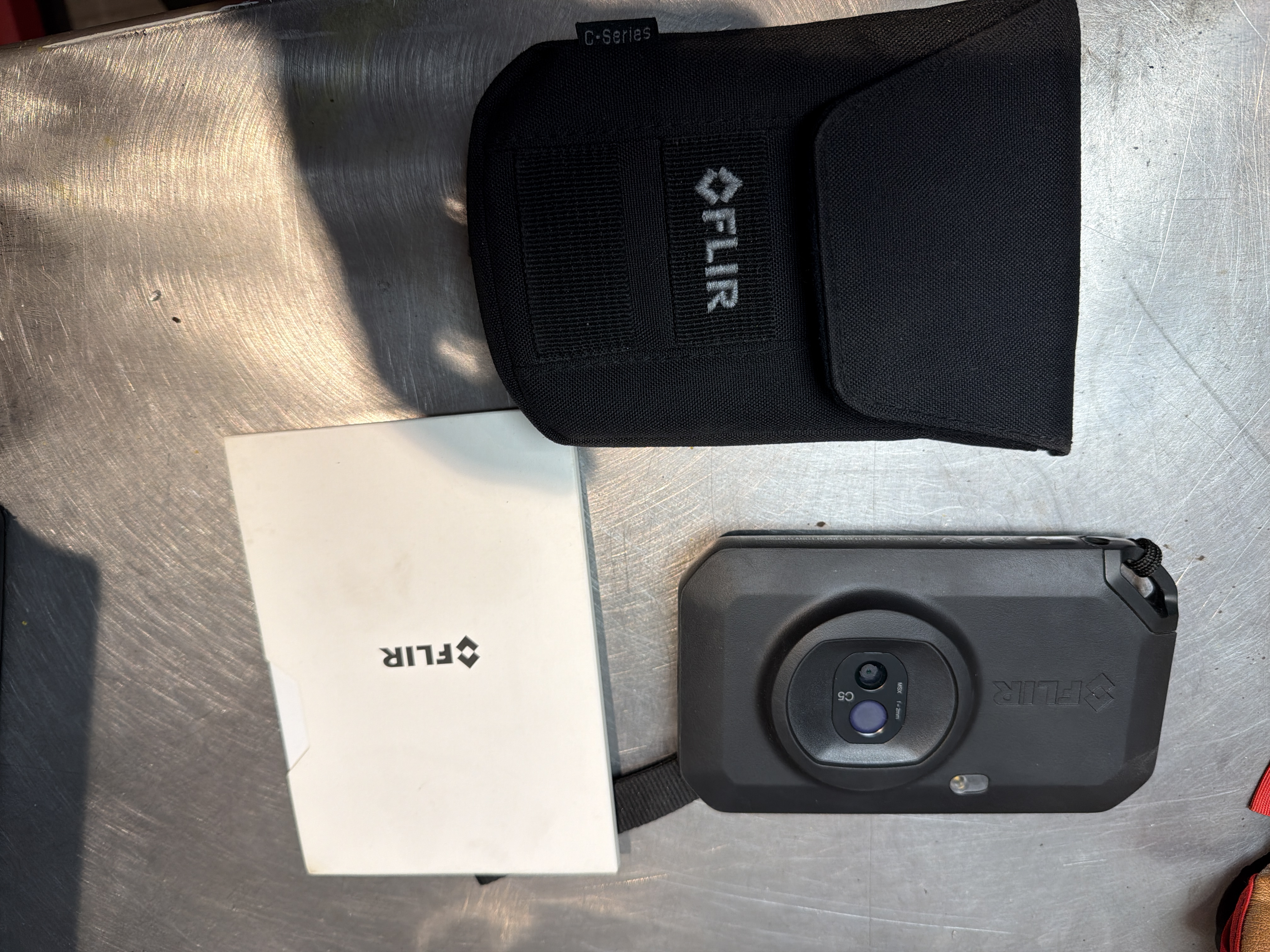Flir c5 varmekamera