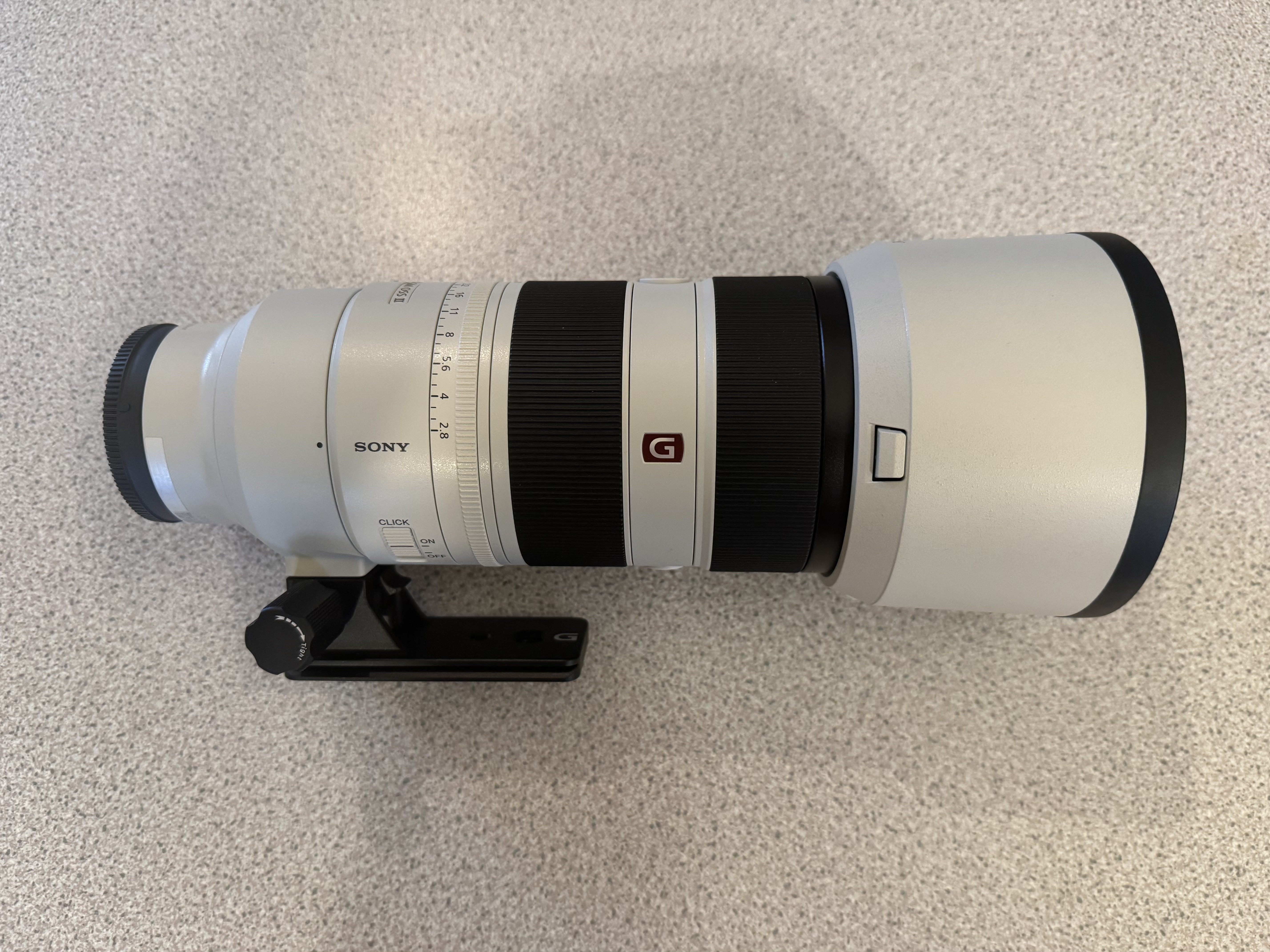 Sony 70-200 f2.8 gm ii