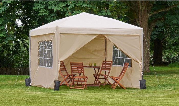 3x3m pop up gazebo with sides