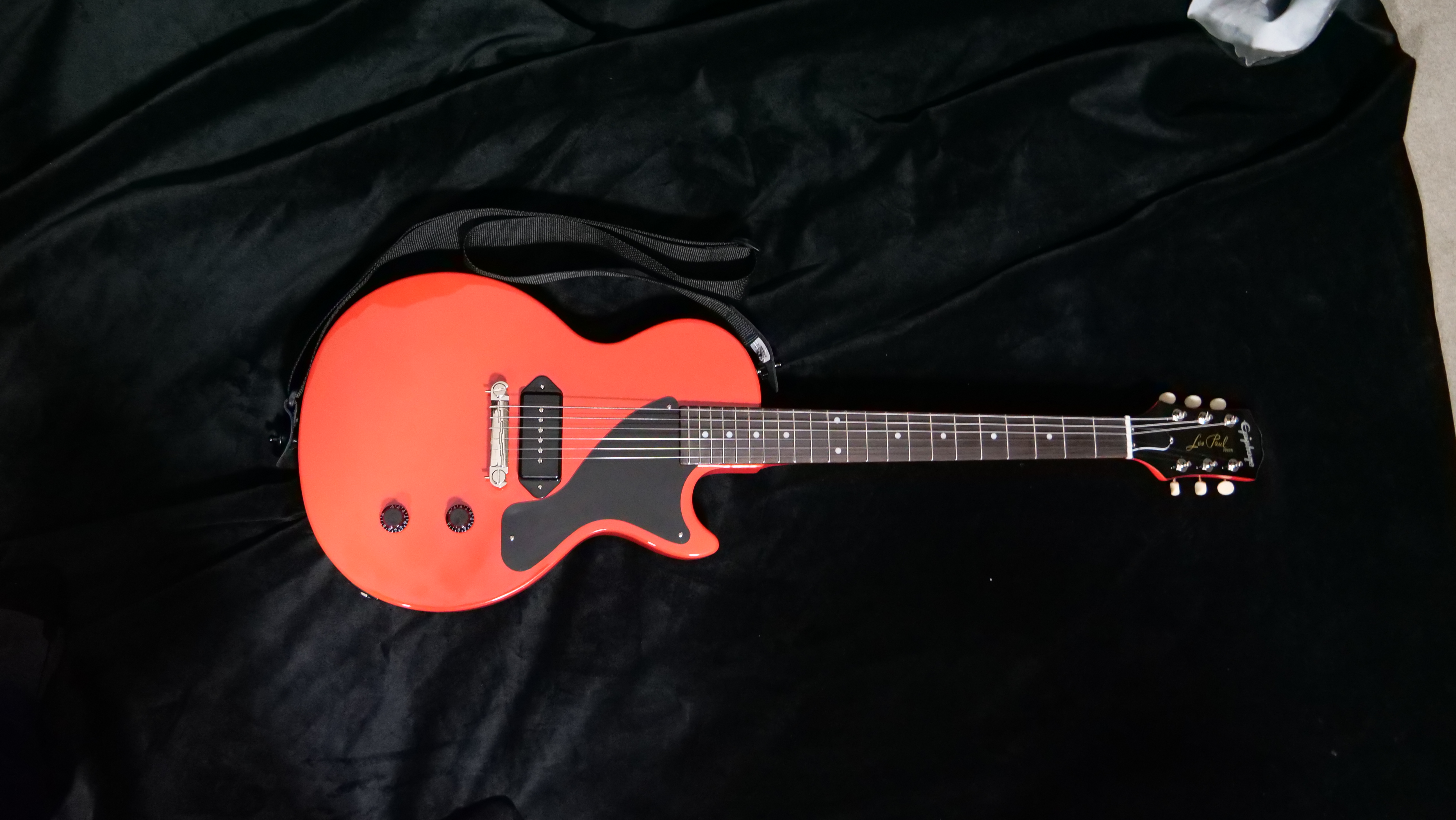 Epiphone les paul junior 'billie joe armstrong' edition guitar