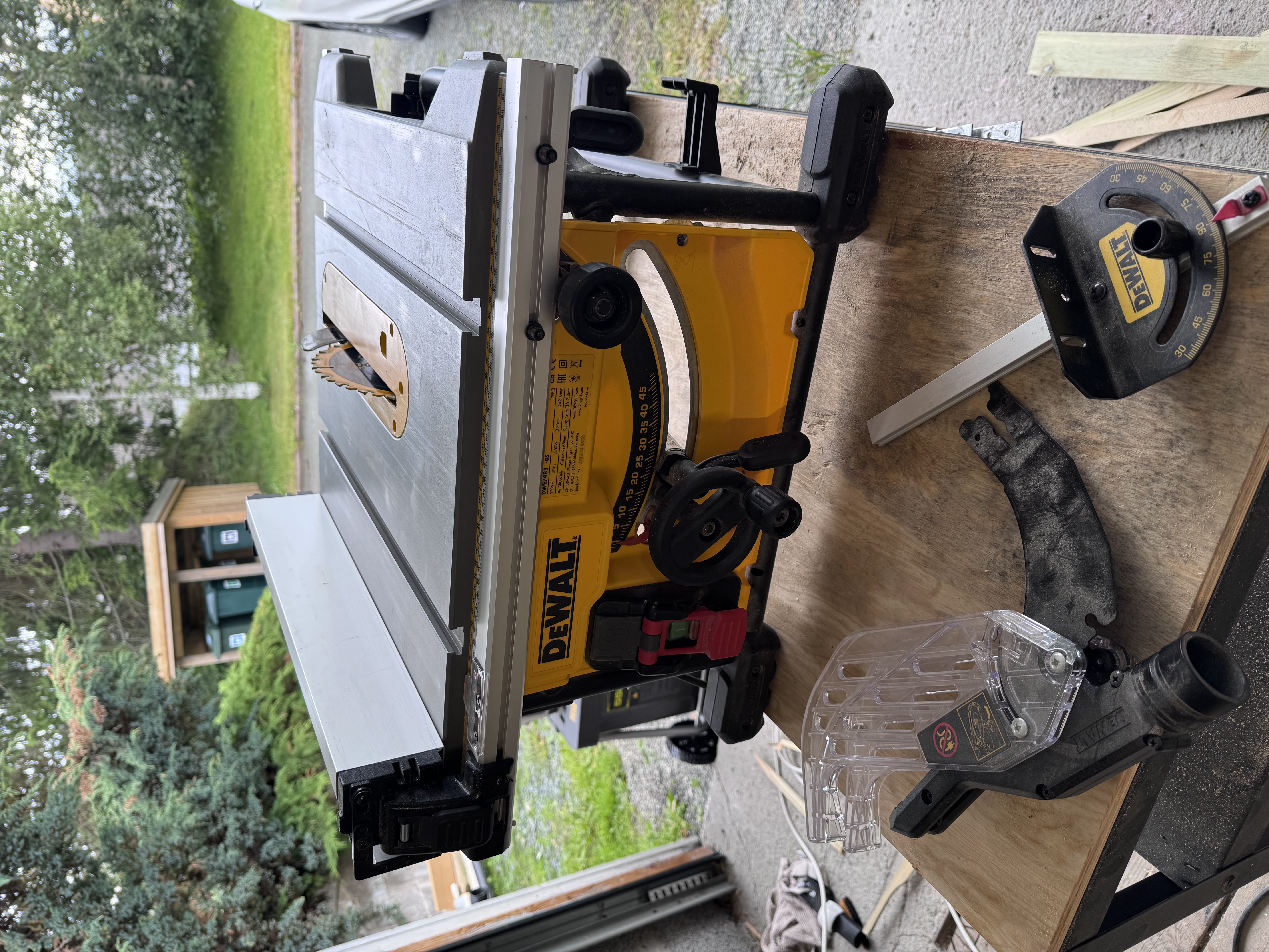 Dewalt bordsag dwe7485