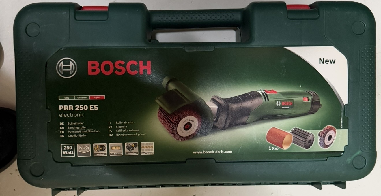 Bosch pussemaskin