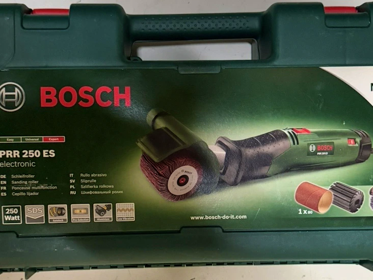 Bosch pussemaskin
