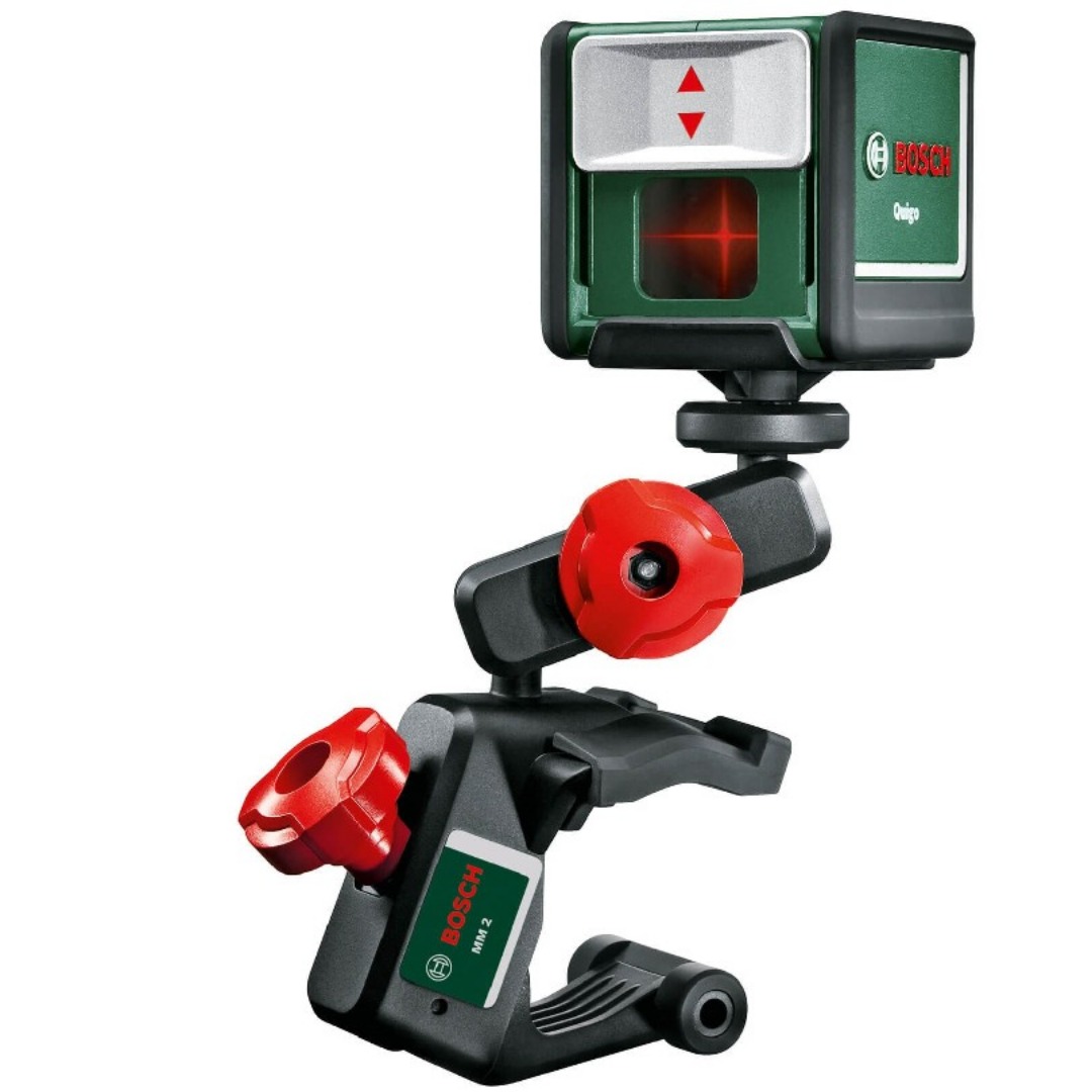 Bosch quigo krysslaser med universalfeste