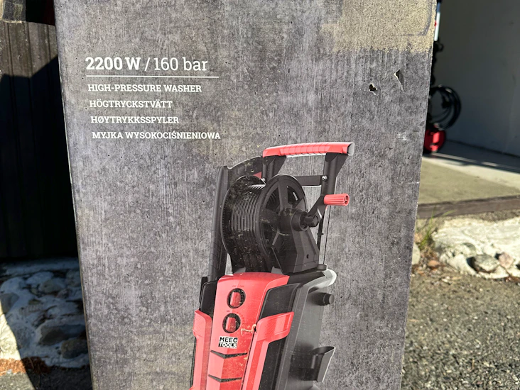 Högtryckstvätt / pressure washer