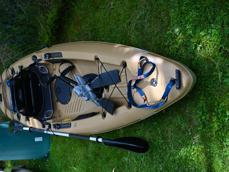 Hobie kajak fiske tramp/paddel