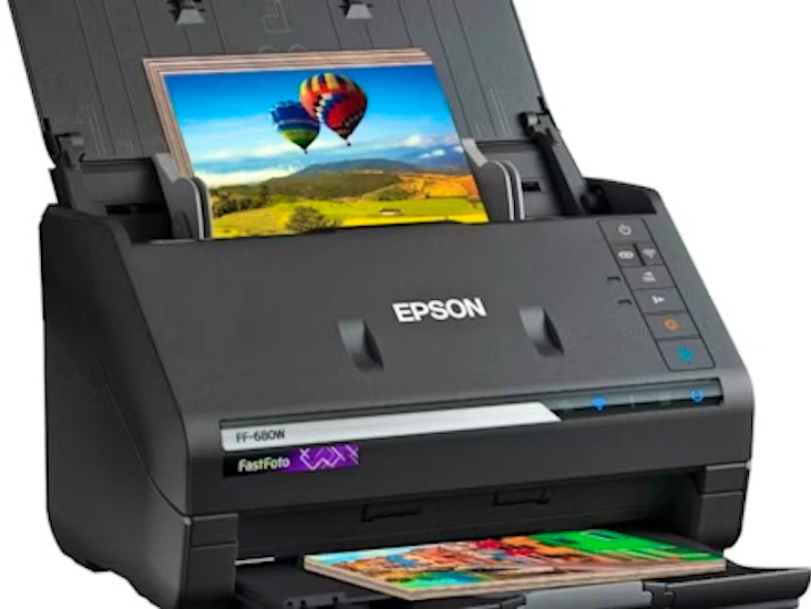 Epson fastfoto ff-680w wireless high-speed photo scanner system