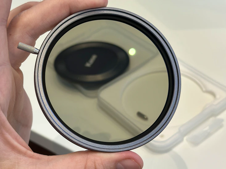 Kase variable nd magnetic 1,5–10 stop 82mm – perfekt för foto & video!