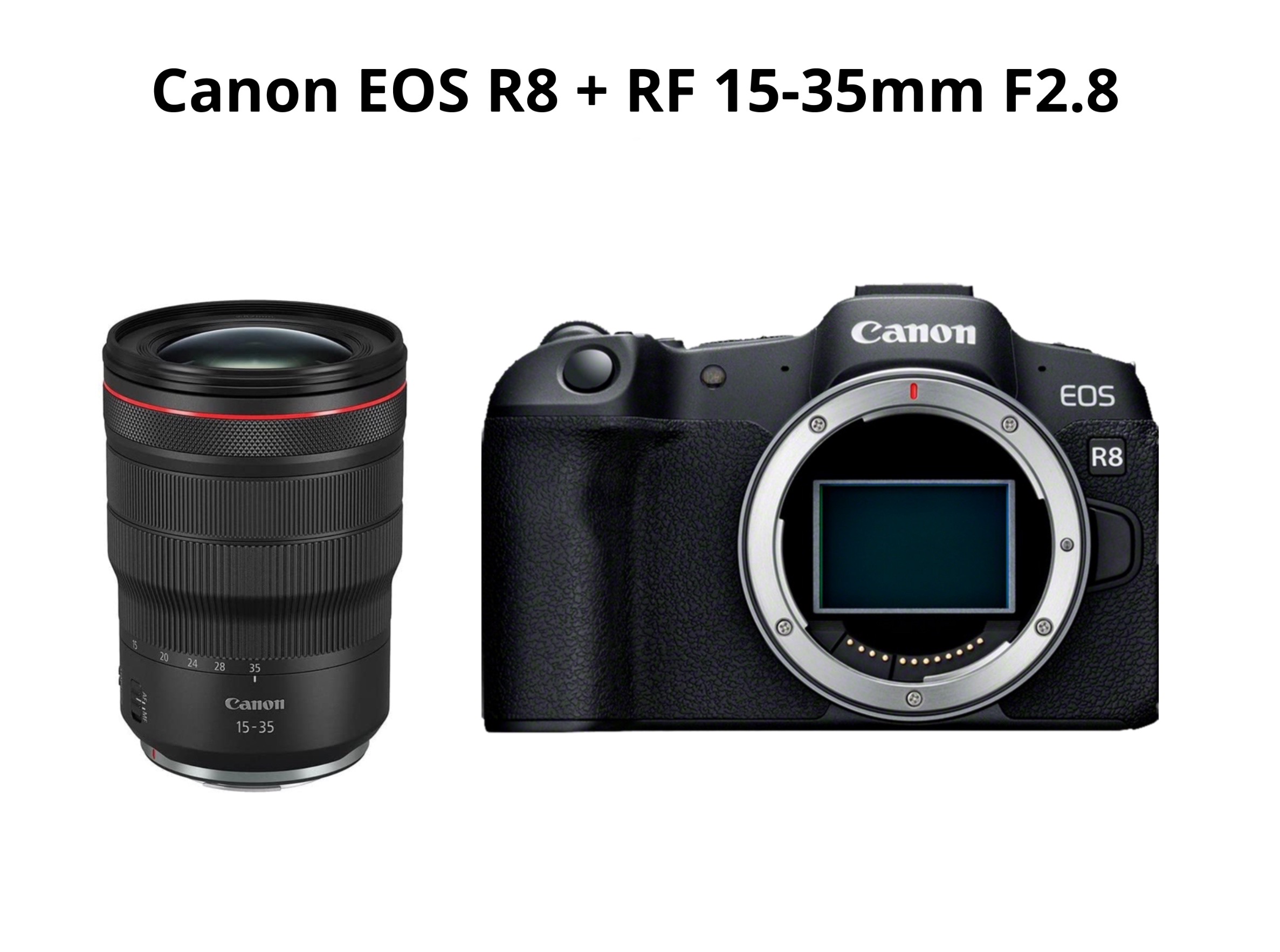 Canon r8 + rf 15-35mm f2.8 