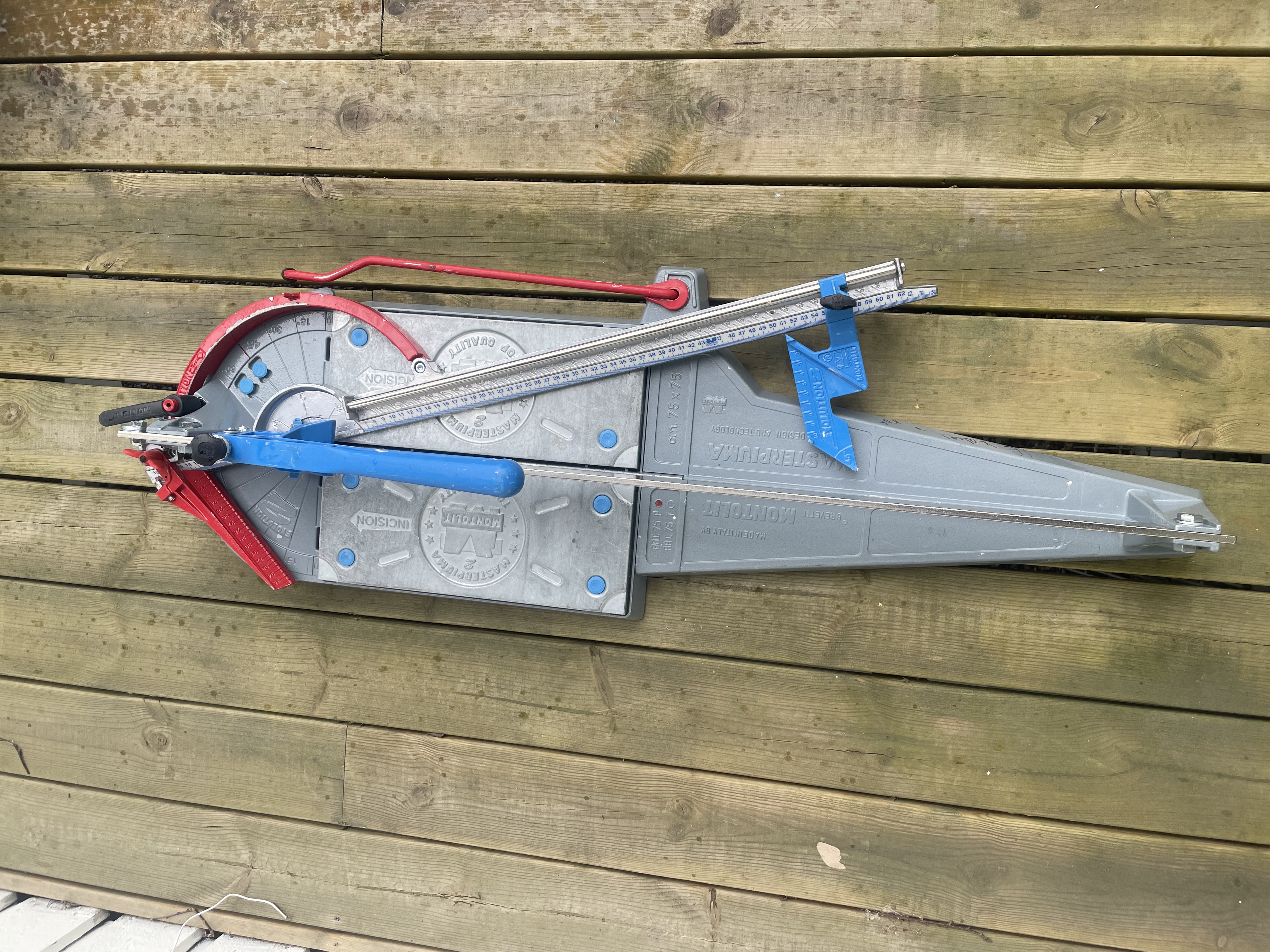 Montolit 75p kakelskärare 75 cm