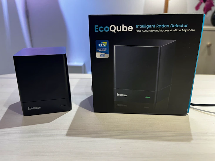 Ecoqube radonmätare