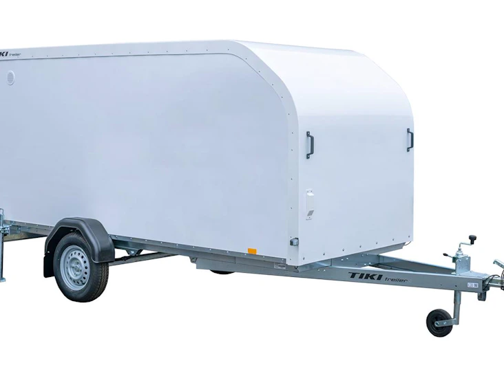 hyr färdiglastad släpvagn för din b96/be-uppkörning!