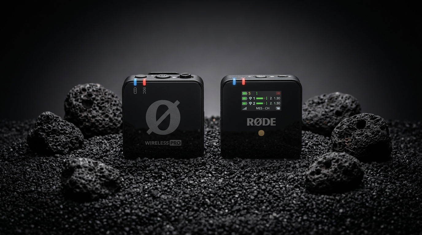 Røde wireless pro compact wireless microphone system with 32-bit float on-board