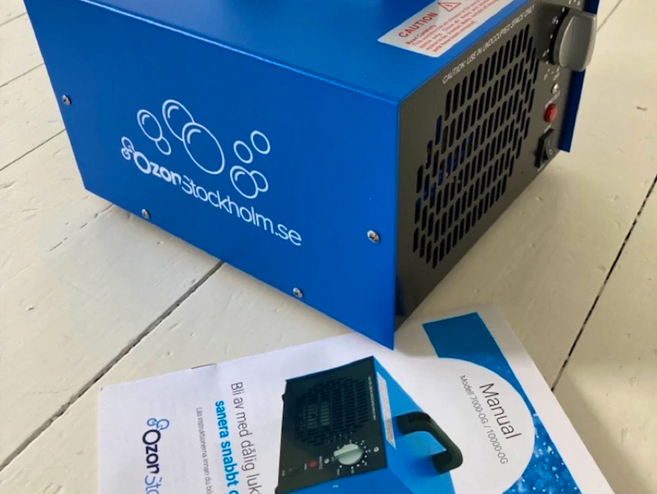 Ozoneair - få bort dåliga lukter effektivt