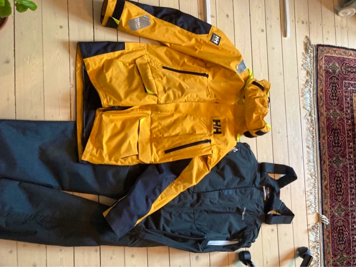 Seglarställ för utomskärsegling