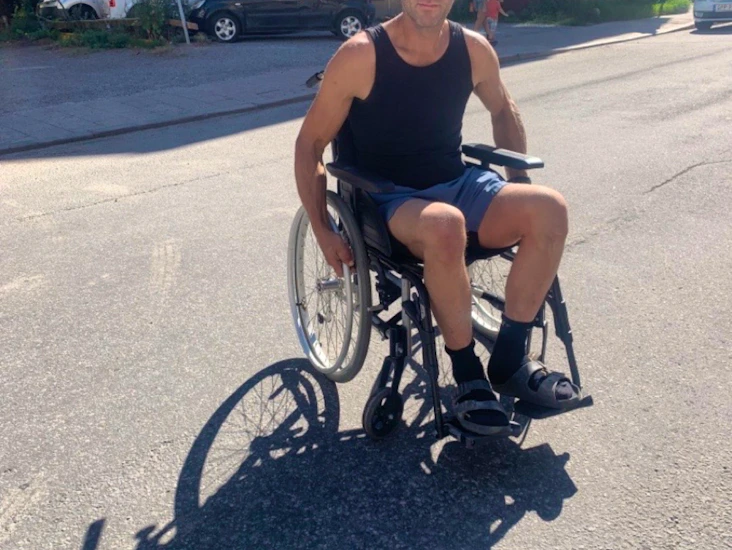 Rullstol för den mer krävande